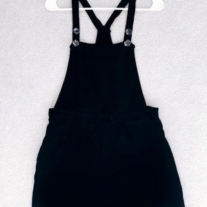 Black Overall Dress